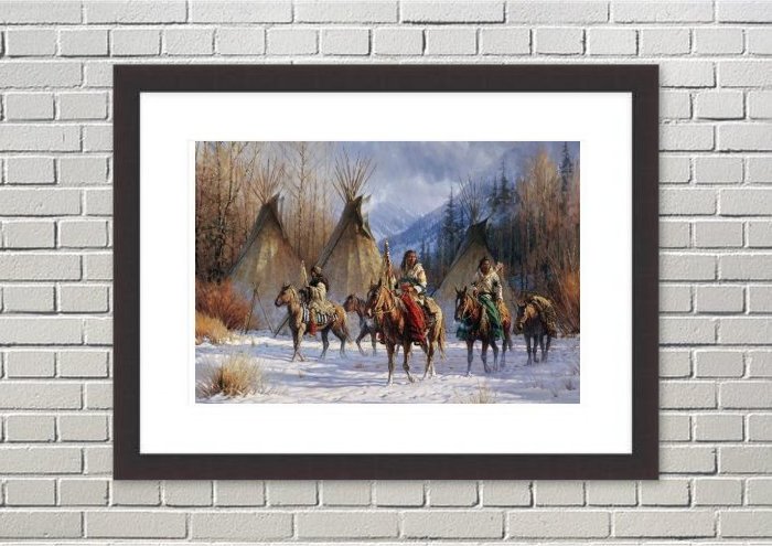 Framed Print